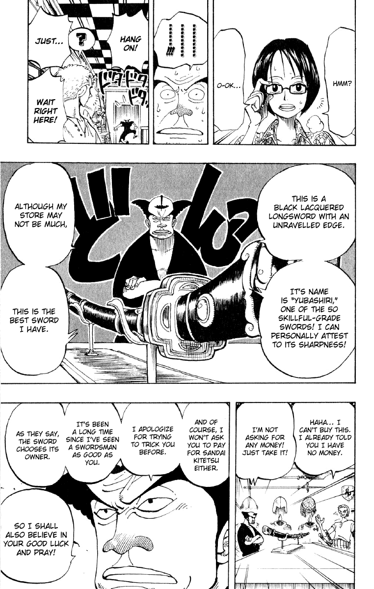 One Piece, Chapter 97 image 17